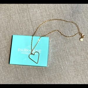 Park Lane heart necklace